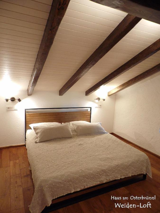 Appartamento Haus Am Osterbruennl Ruhmannsfelden Esterno foto