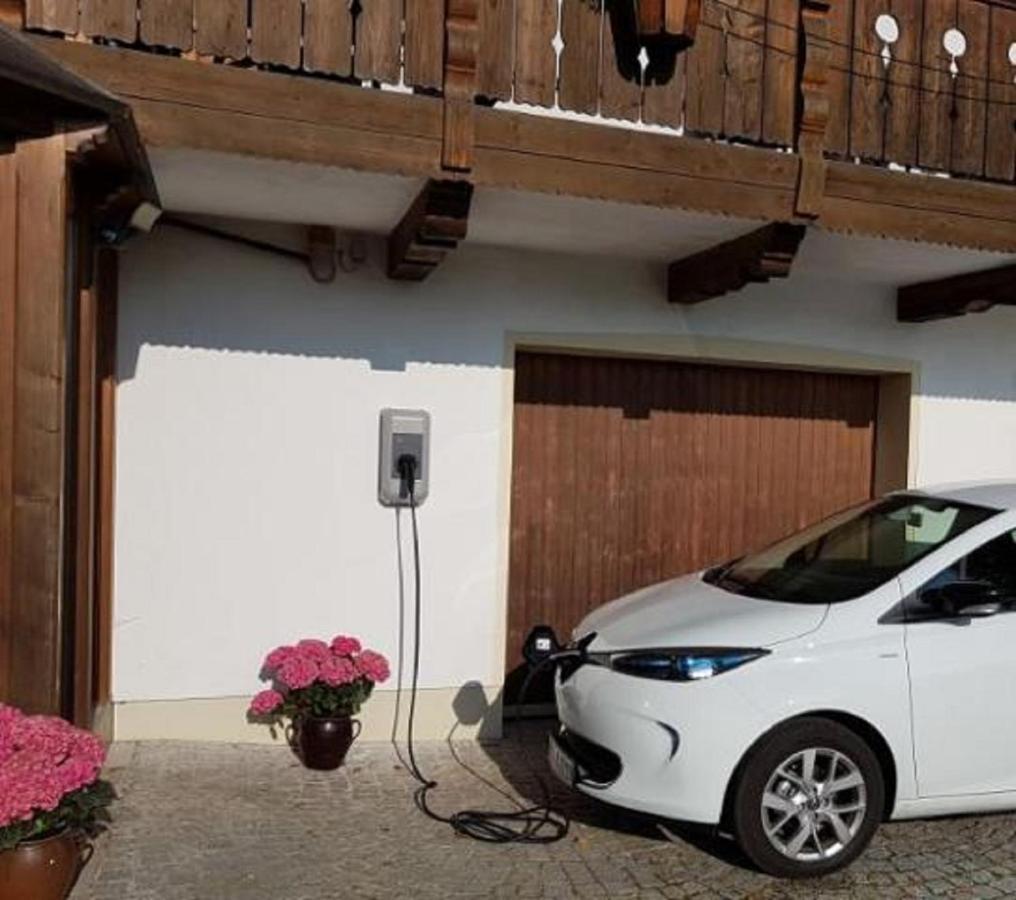 Appartamento Haus Am Osterbruennl Ruhmannsfelden Esterno foto