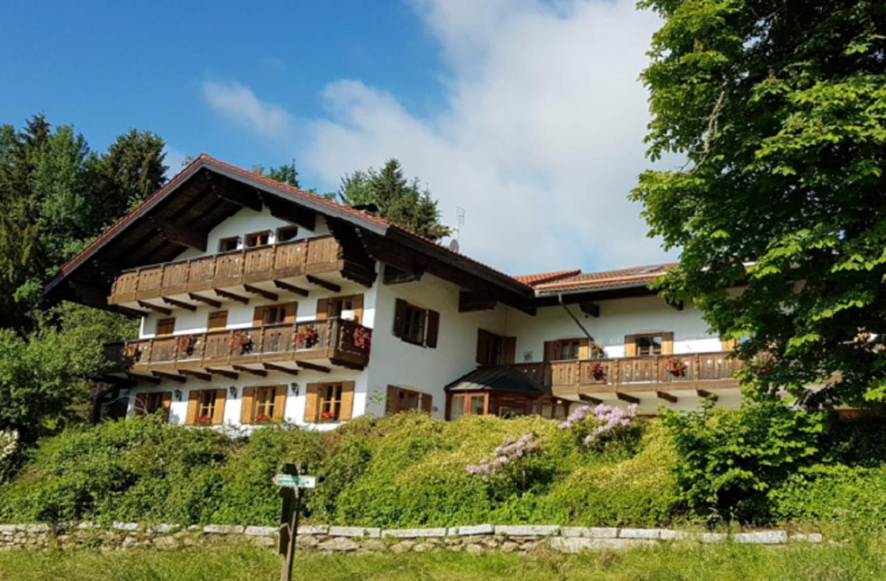 Appartamento Haus Am Osterbruennl Ruhmannsfelden Esterno foto