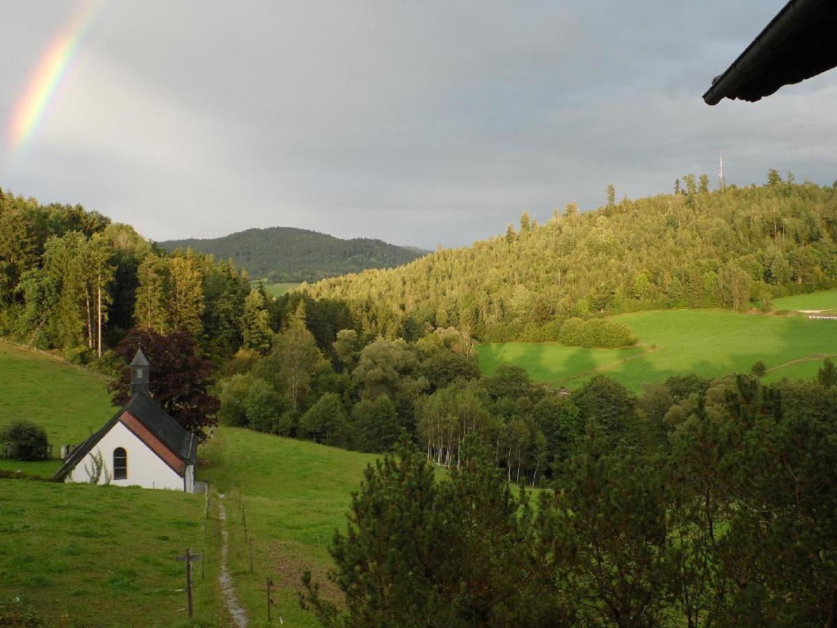 Appartamento Haus Am Osterbruennl Ruhmannsfelden Esterno foto