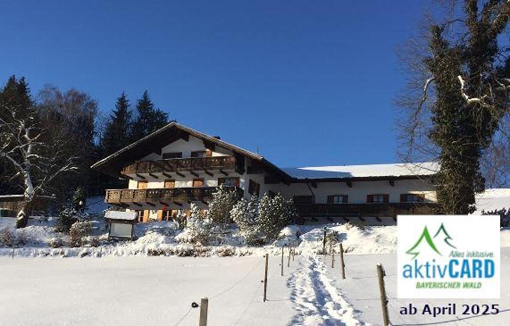 Appartamento Haus Am Osterbruennl Ruhmannsfelden Esterno foto