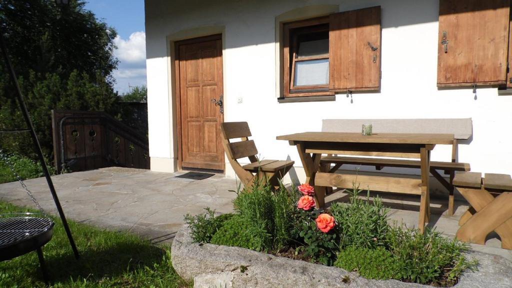 Appartamento Haus Am Osterbruennl Ruhmannsfelden Esterno foto