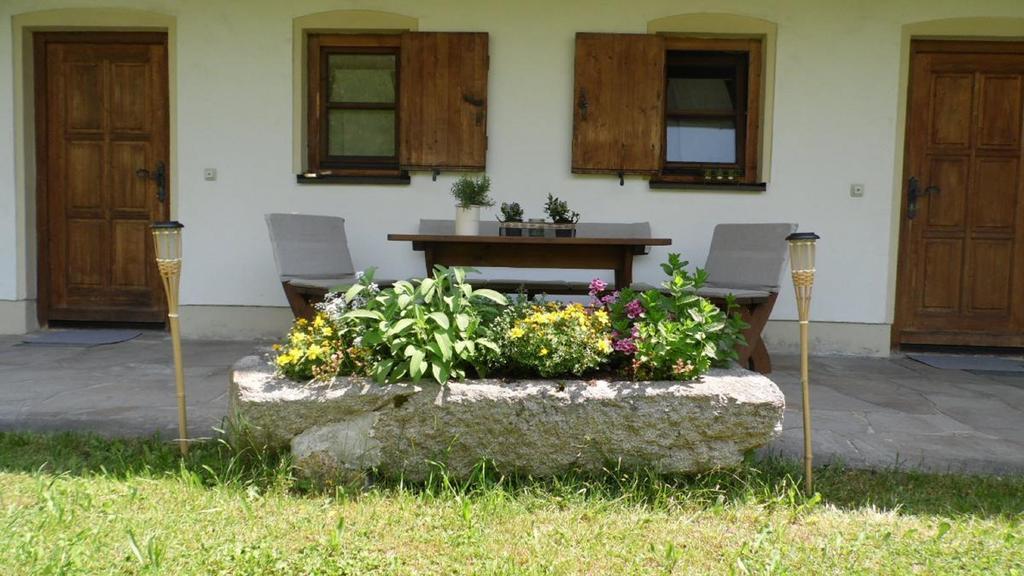 Appartamento Haus Am Osterbruennl Ruhmannsfelden Esterno foto